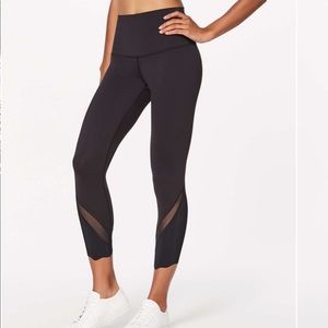 Lululemon Wunder Under Crop Legging